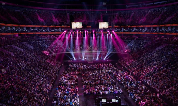 Xfinity Mobile Arena - Section Suite 23 Seat View