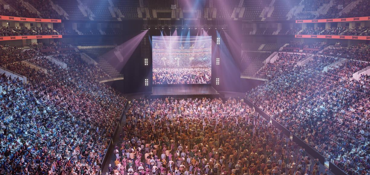 Xfinity Mobile Arena - Section Suite 23 Seat View