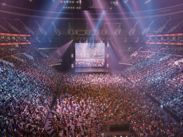 Xfinity Mobile Arena - Section Suite 23 Seat View
