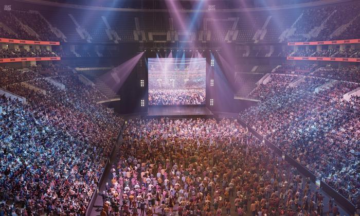 Xfinity Mobile Arena - Section Suite 23 Seat View