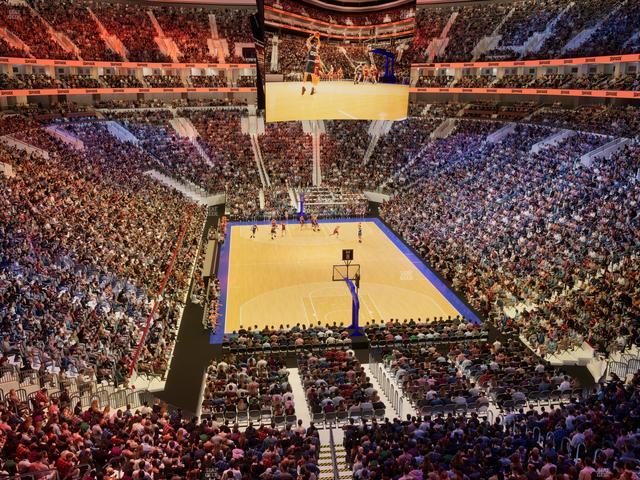 Xfinity Mobile Arena - Section Suite 23 Seat View