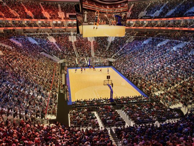 Xfinity Mobile Arena - Section Suite 24 Seat View