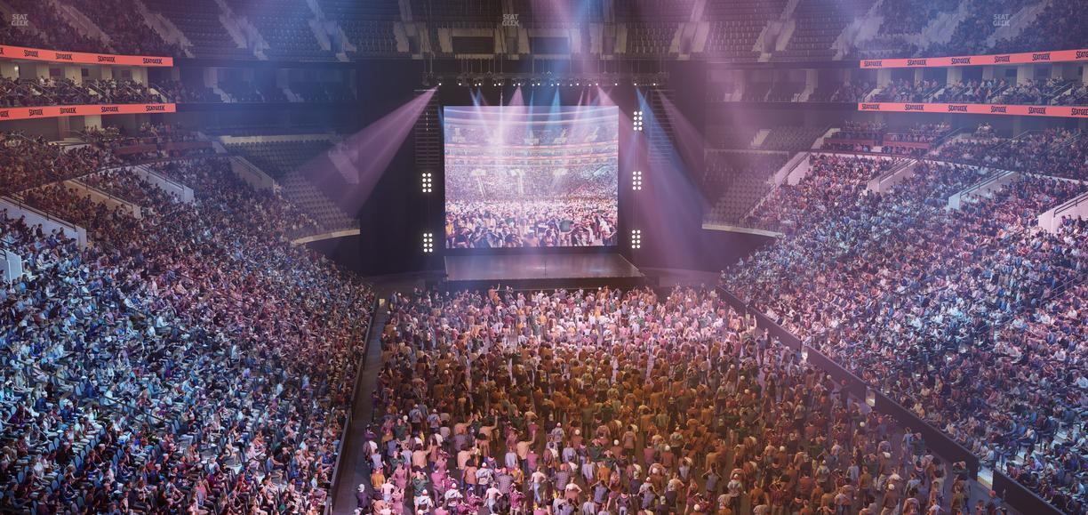 Xfinity Mobile Arena - Section Suite 24 Seat View