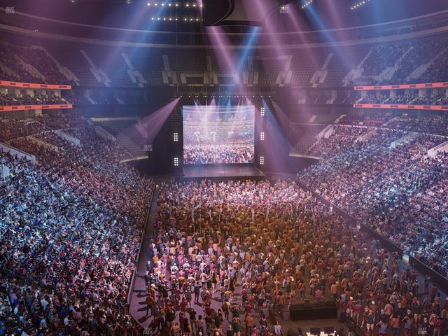 Xfinity Mobile Arena - Section Suite 24 Seat View
