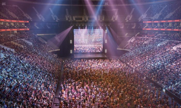 Xfinity Mobile Arena - Section Suite 24 Seat View