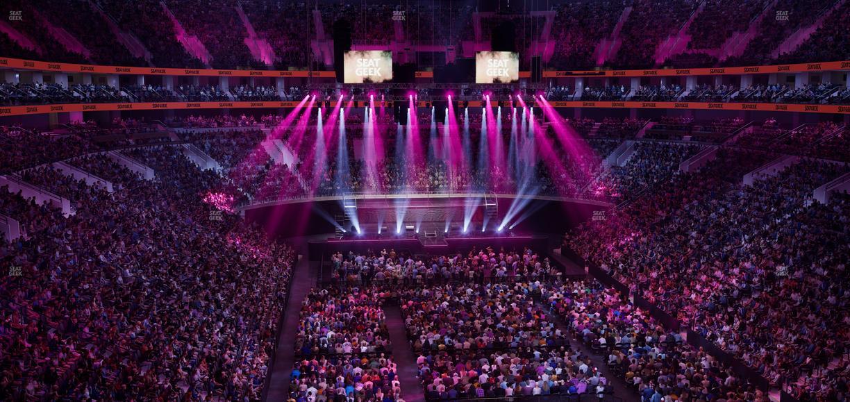 Xfinity Mobile Arena - Section Suite 24 Seat View