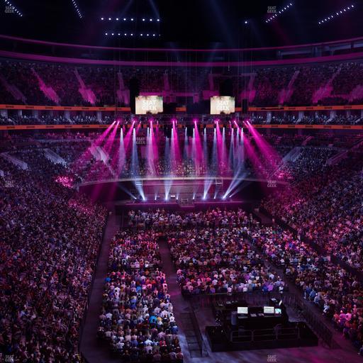 Xfinity Mobile Arena - Section Suite 24 Seat View