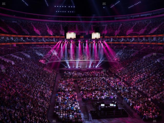 Xfinity Mobile Arena - Section Suite 24 Seat View