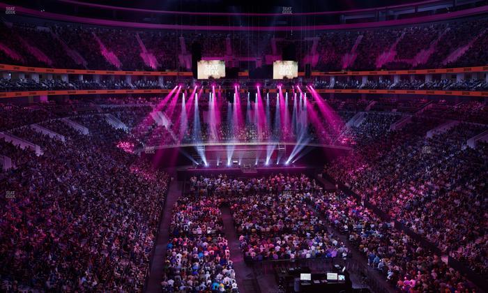 Xfinity Mobile Arena - Section Suite 24 Seat View