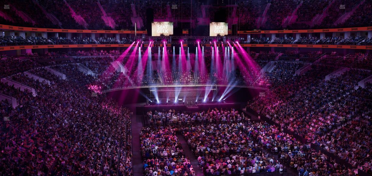 Xfinity Mobile Arena - Section Suite 25 Seat View