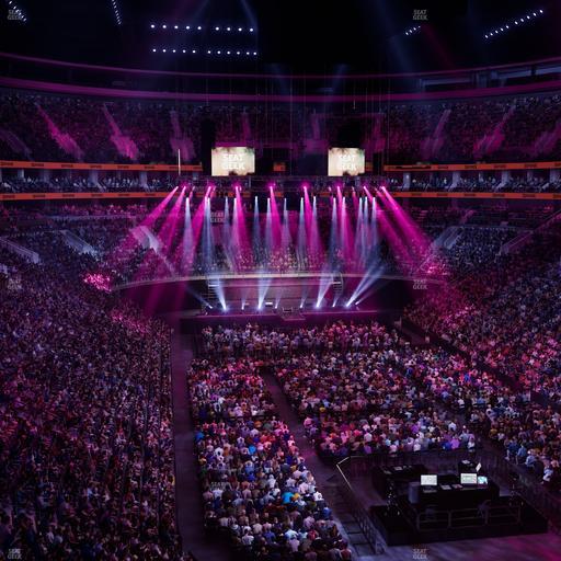 Xfinity Mobile Arena - Section Suite 25 Seat View