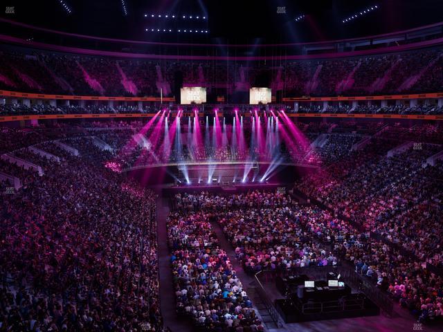 Xfinity Mobile Arena - Section Suite 25 Seat View