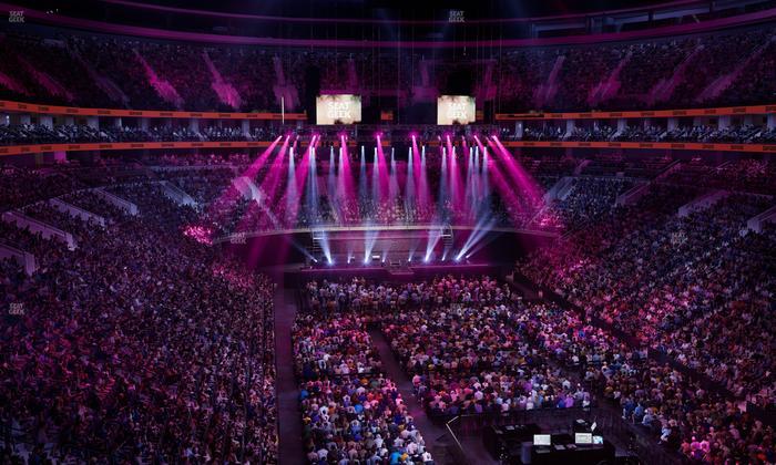 Xfinity Mobile Arena - Section Suite 25 Seat View