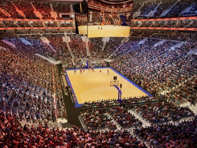Xfinity Mobile Arena - Section Suite 25 Seat View