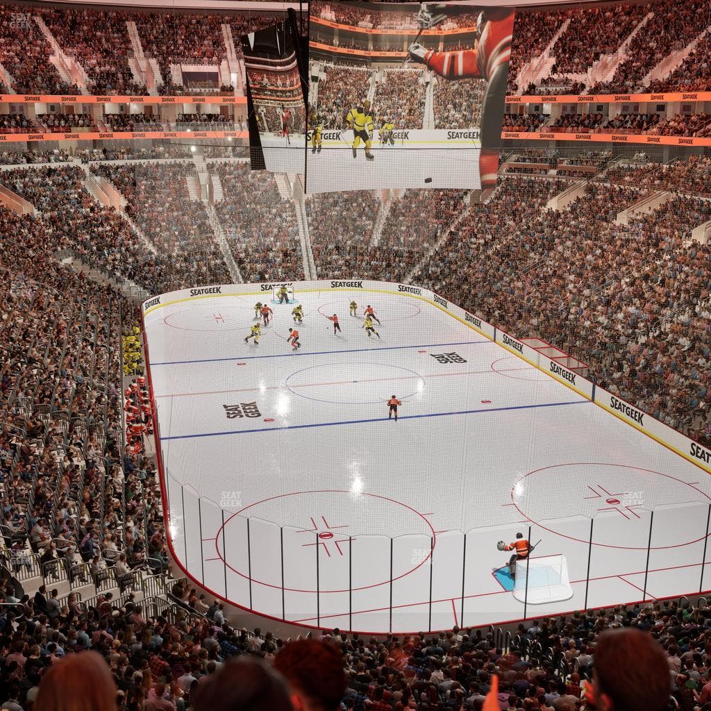 Xfinity Mobile Arena - Section Suite 25 Seat View
