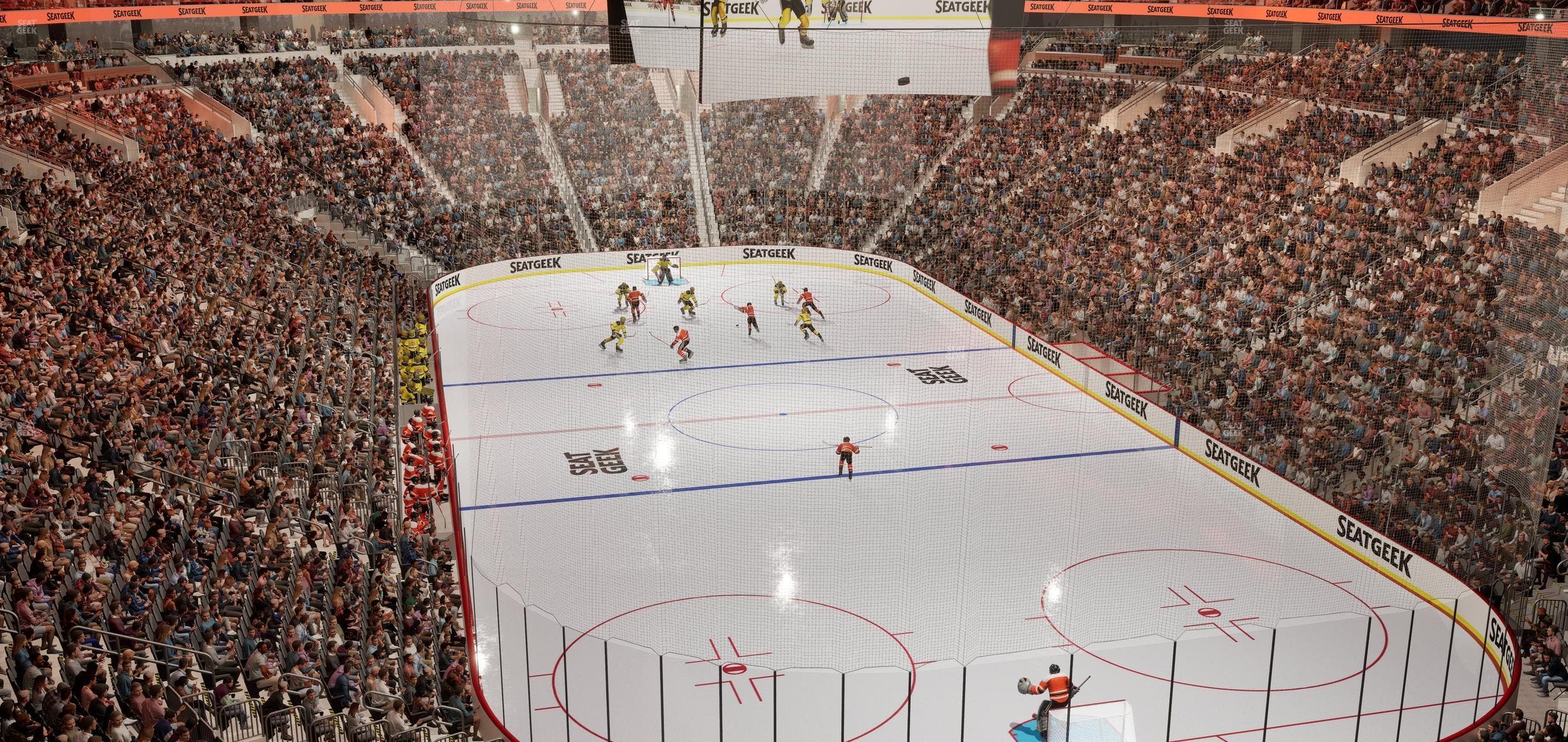 Xfinity Mobile Arena - Section Suite 25 Seat View