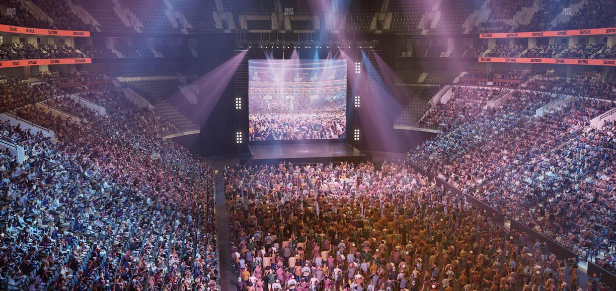 Xfinity Mobile Arena - Section Suite 25 Seat View