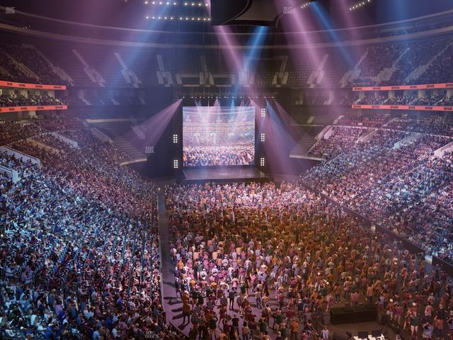Xfinity Mobile Arena - Section Suite 25 Seat View