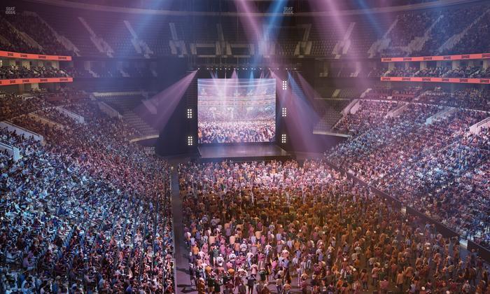 Xfinity Mobile Arena - Section Suite 25 Seat View