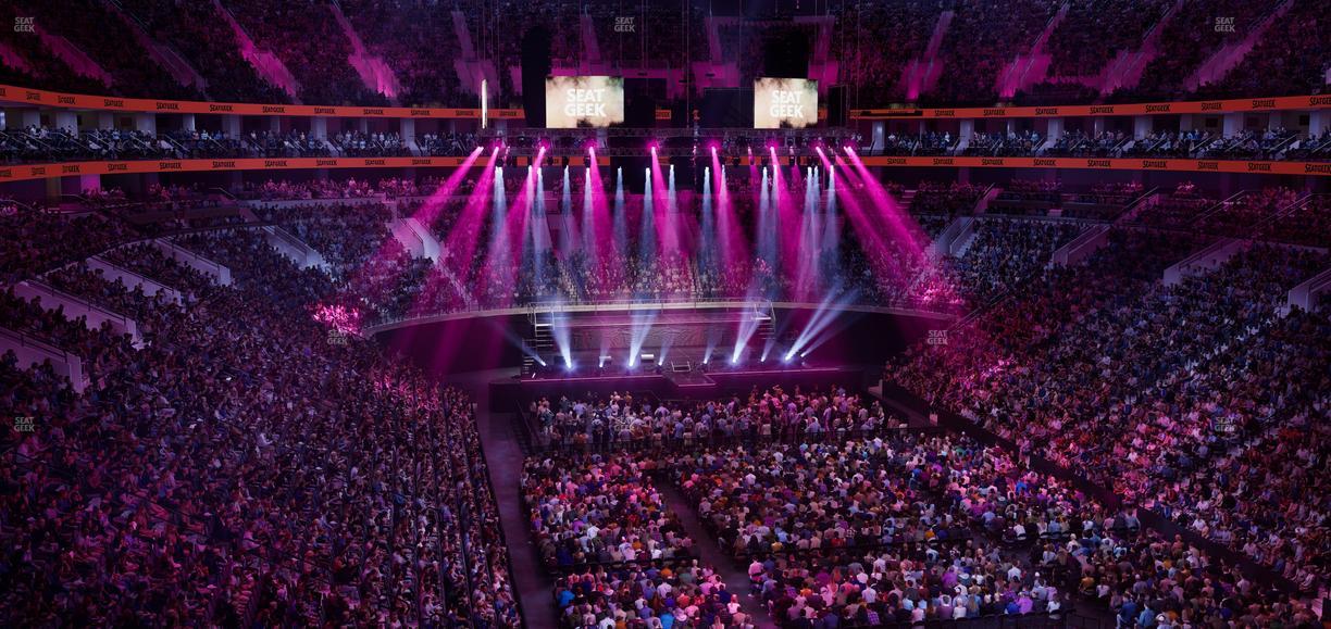 Xfinity Mobile Arena - Section Suite 26 Seat View