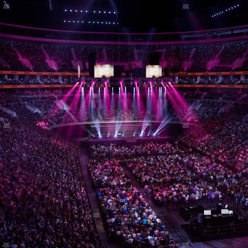 Xfinity Mobile Arena - Section Suite 26 Seat View