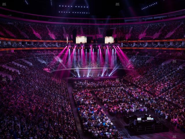 Xfinity Mobile Arena - Section Suite 26 Seat View