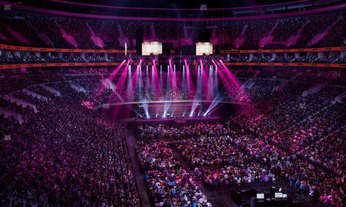 Xfinity Mobile Arena - Section Suite 26 Seat View
