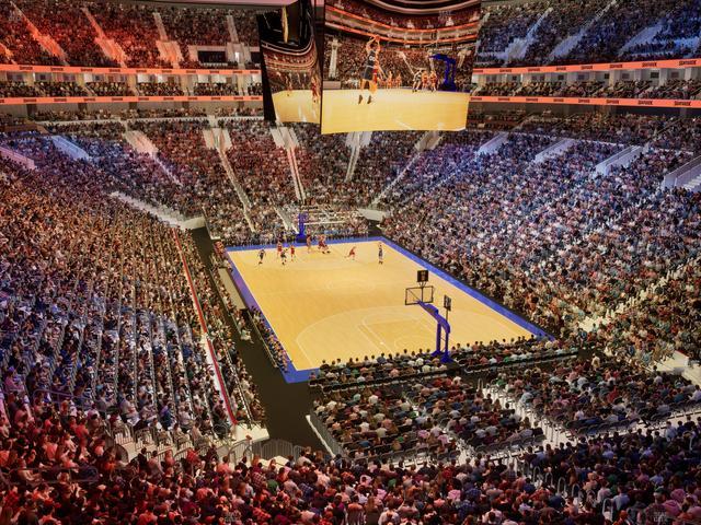 Xfinity Mobile Arena - Section Suite 26 Seat View