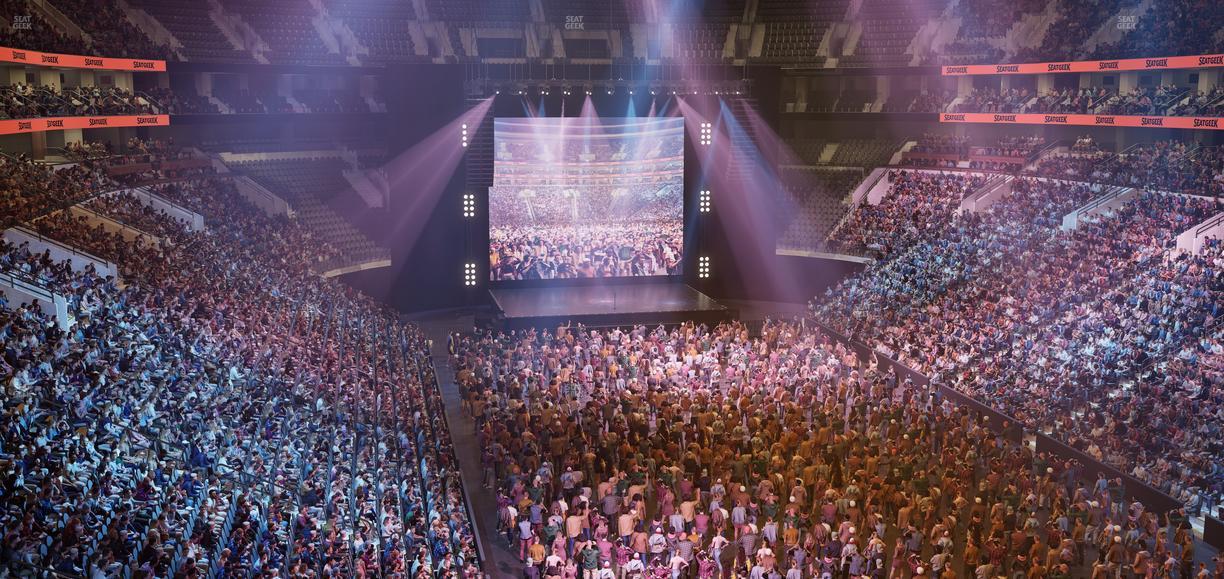 Xfinity Mobile Arena - Section Suite 26 Seat View