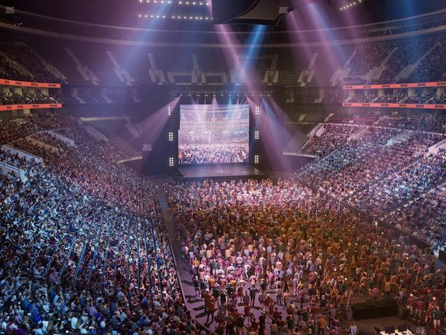 Xfinity Mobile Arena - Section Suite 26 Seat View