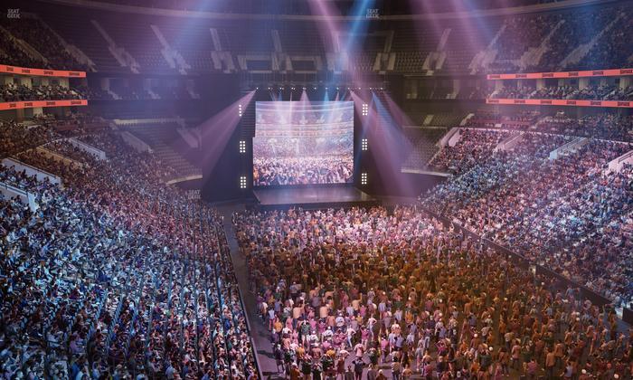 Xfinity Mobile Arena - Section Suite 26 Seat View