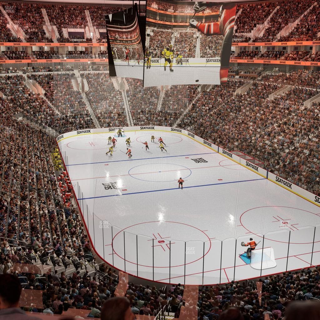 Xfinity Mobile Arena - Section Suite 26 Seat View