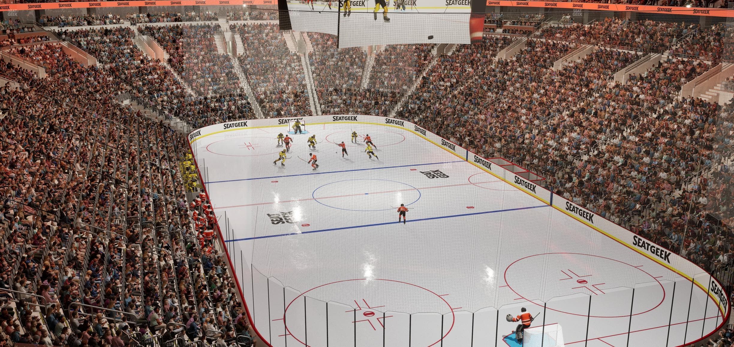 Xfinity Mobile Arena - Section Suite 26 Seat View