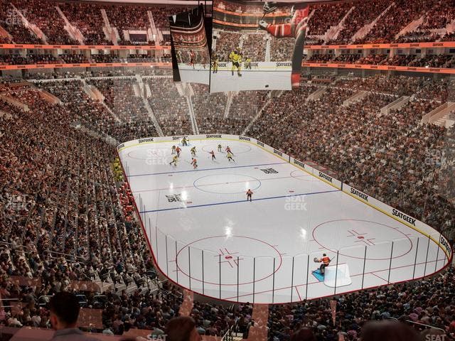 Xfinity Mobile Arena - Section Suite 26 Seat View
