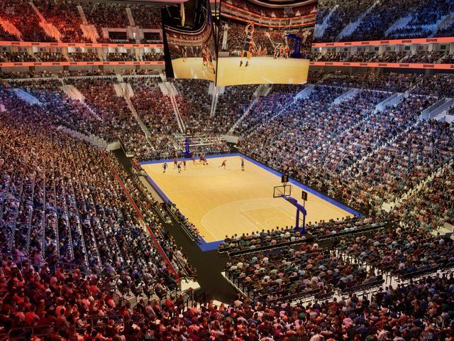 Xfinity Mobile Arena - Section Suite 27 Seat View