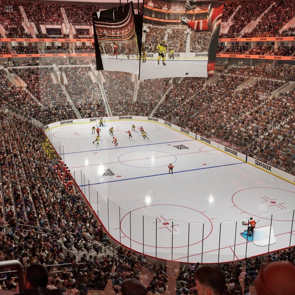 Xfinity Mobile Arena - Section Suite 27 Seat View