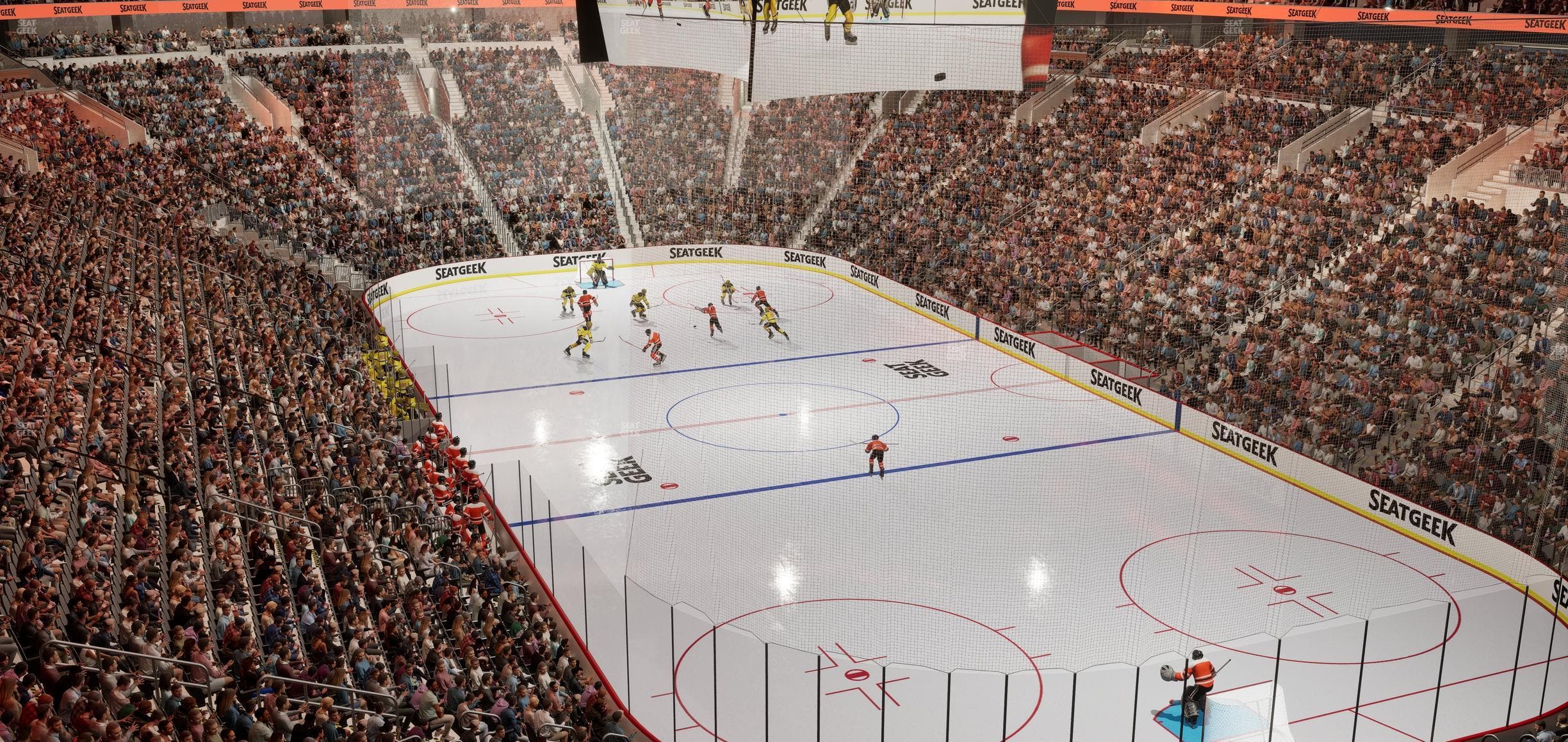 Xfinity Mobile Arena - Section Suite 27 Seat View