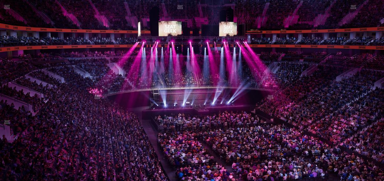 Xfinity Mobile Arena - Section Suite 27 Seat View