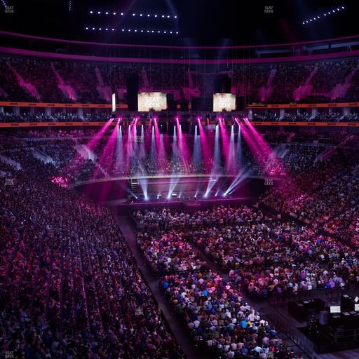 Xfinity Mobile Arena - Section Suite 27 Seat View