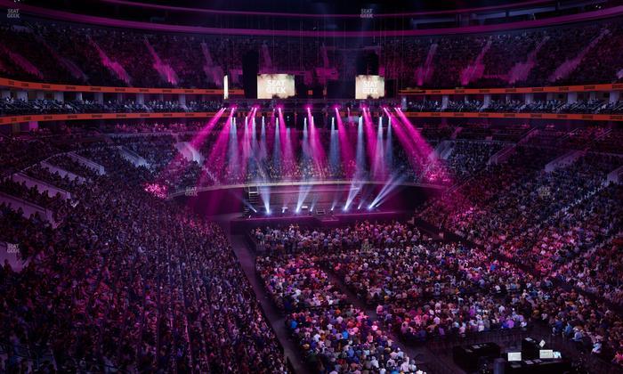 Xfinity Mobile Arena - Section Suite 27 Seat View