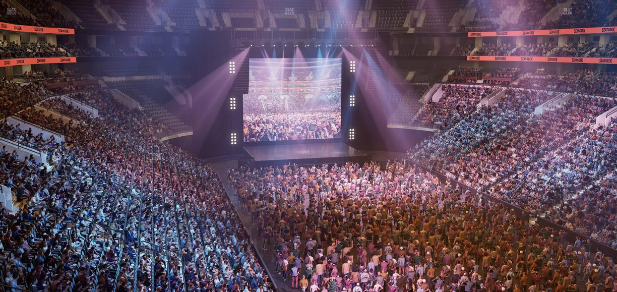 Xfinity Mobile Arena - Section Suite 27 Seat View