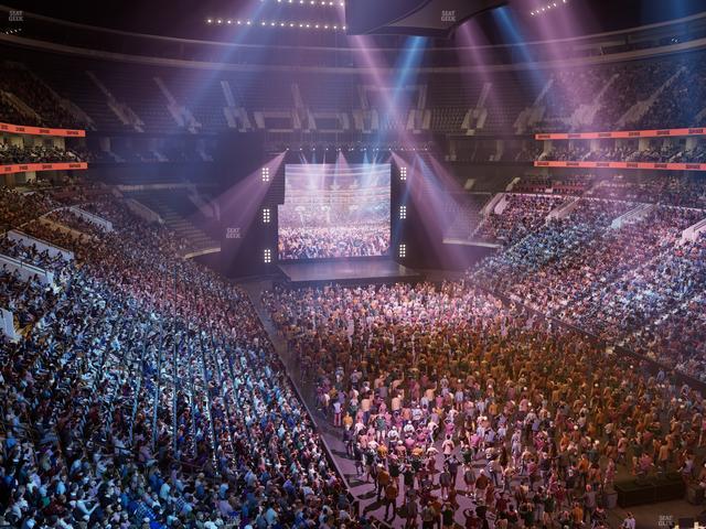 Xfinity Mobile Arena - Section Suite 27 Seat View