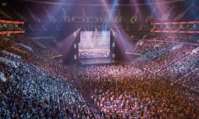 Xfinity Mobile Arena - Section Suite 27 Seat View
