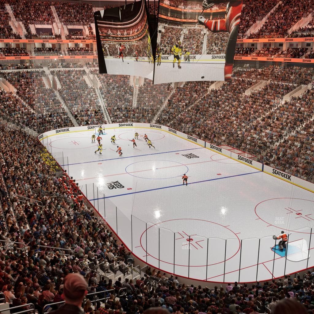 Xfinity Mobile Arena - Section Suite 28 Seat View