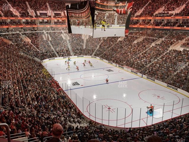 Xfinity Mobile Arena - Section Suite 28 Seat View