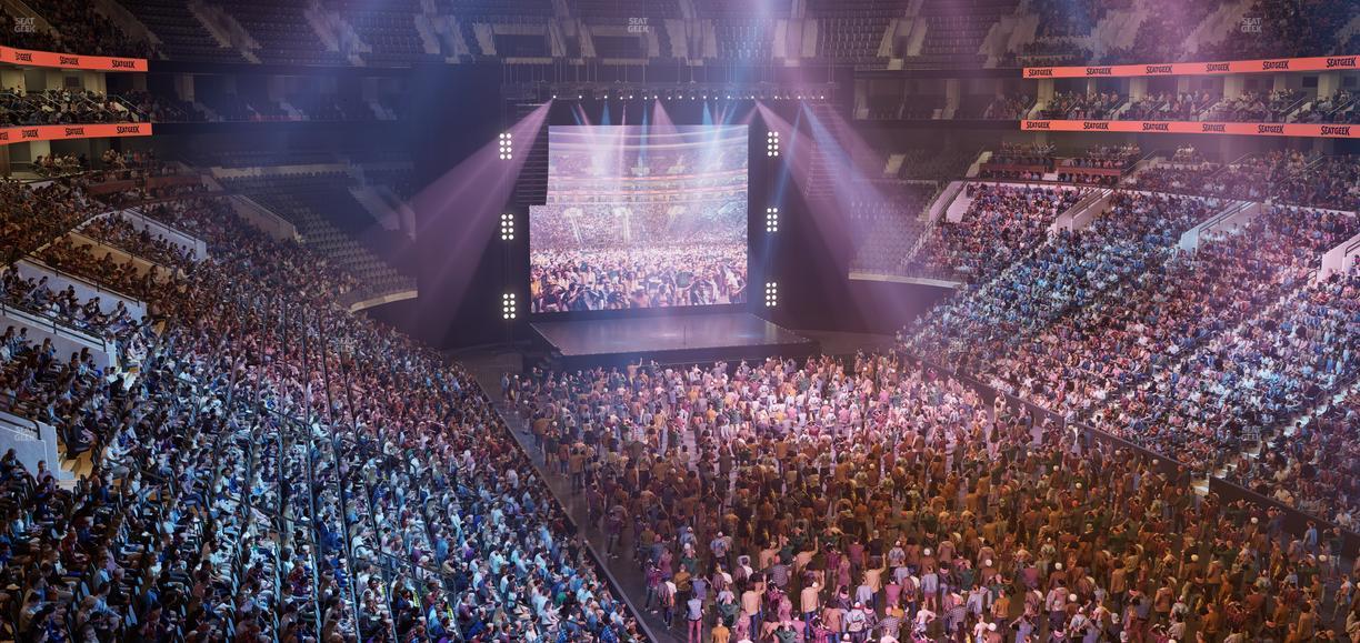 Xfinity Mobile Arena - Section Suite 28 Seat View