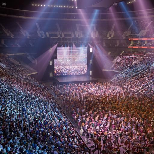 Xfinity Mobile Arena - Section Suite 28 Seat View