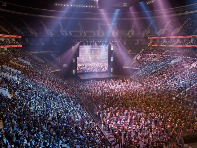 Xfinity Mobile Arena - Section Suite 28 Seat View