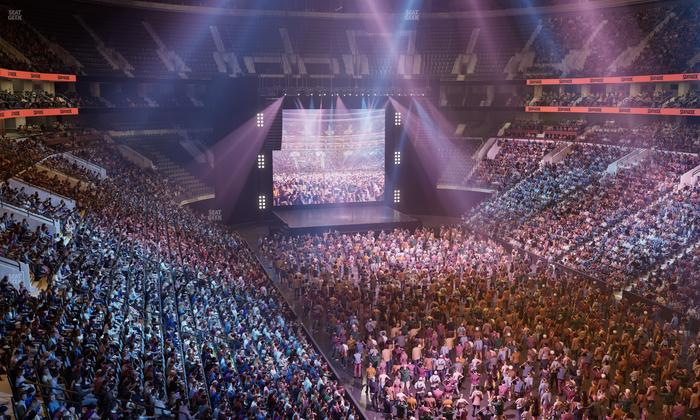 Xfinity Mobile Arena - Section Suite 28 Seat View