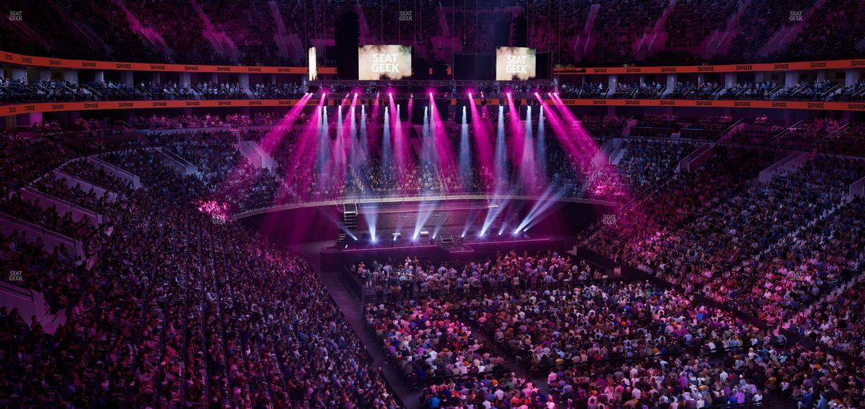Xfinity Mobile Arena - Section Suite 28 Seat View